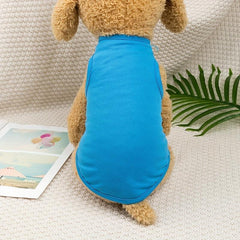 Dog T Shirt Soft Comfortable Pet Clothing Casual Pet Dog Clothes