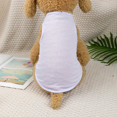 Dog T Shirt Soft Comfortable Pet Clothing Casual Pet Dog Clothes