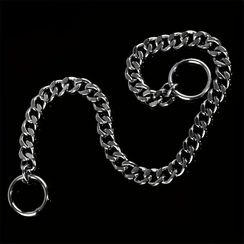Stainless Steel Dog Collar for Training & Walking - Puppy