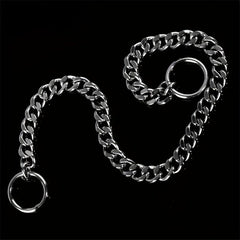 Stainless Steel Dog Collar for Training & Walking - Puppy