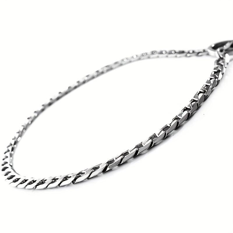 Stainless Steel Dog Collar for Training & Walking - Puppy