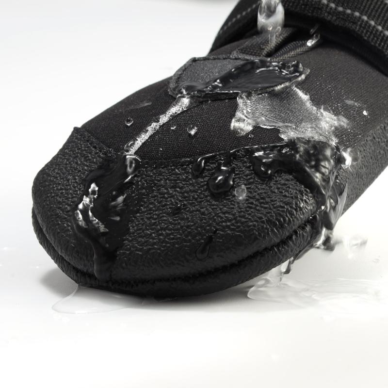 4pcs Waterproof Dog Shoes for Going Out
