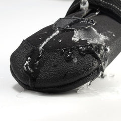 4pcs Waterproof Dog Shoes for Going Out