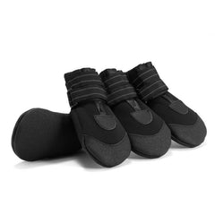 4pcs Waterproof Dog Shoes for Going Out
