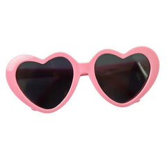 Pet Heart Glasses Photo Props for Dogs and Cats