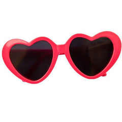 Pet Heart Glasses Photo Props for Dogs and Cats