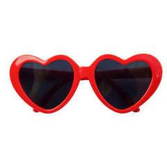 Pet Heart Glasses Photo Props for Dogs and Cats