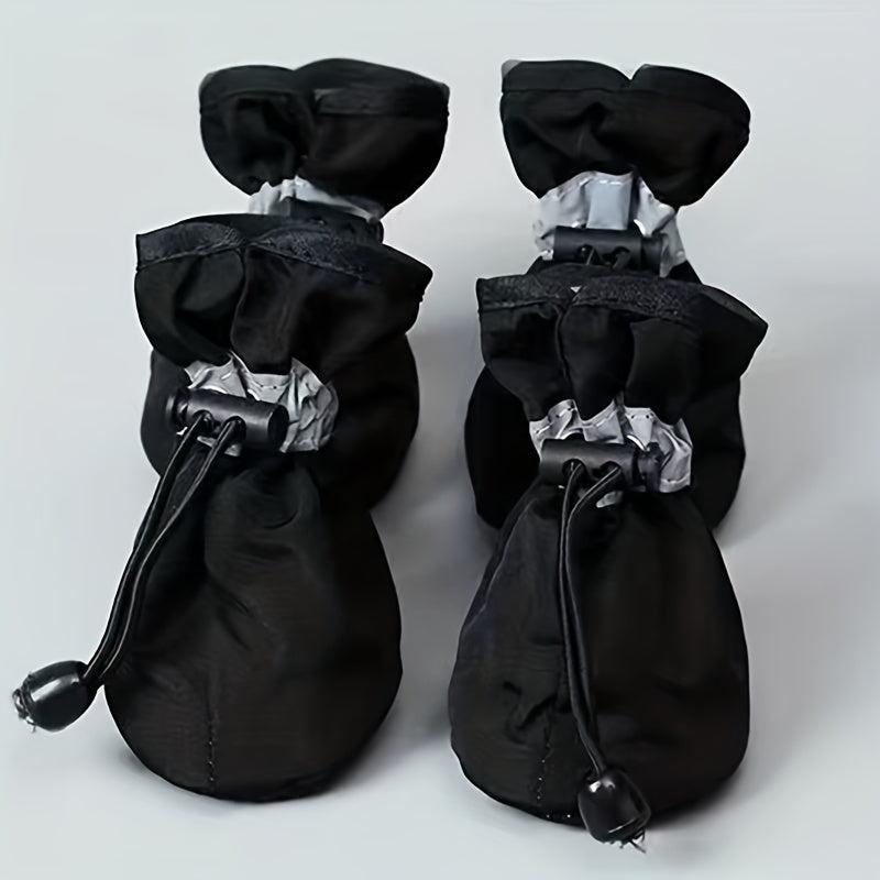 Waterproof Dog Shoes for Autumn and Winter Outdoor Pet Supplies