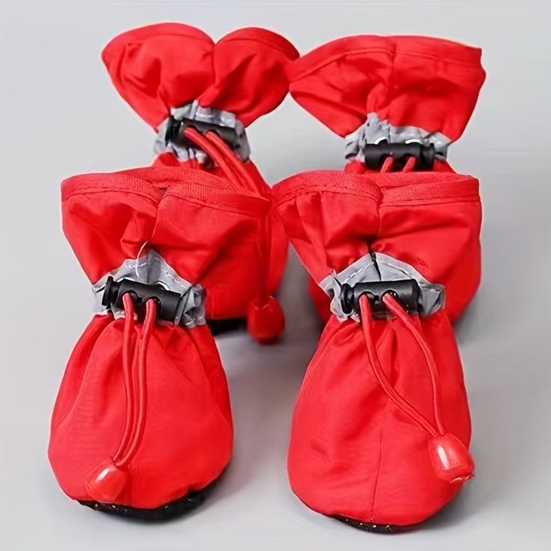 Waterproof Dog Shoes for Autumn and Winter Outdoor Pet Supplies