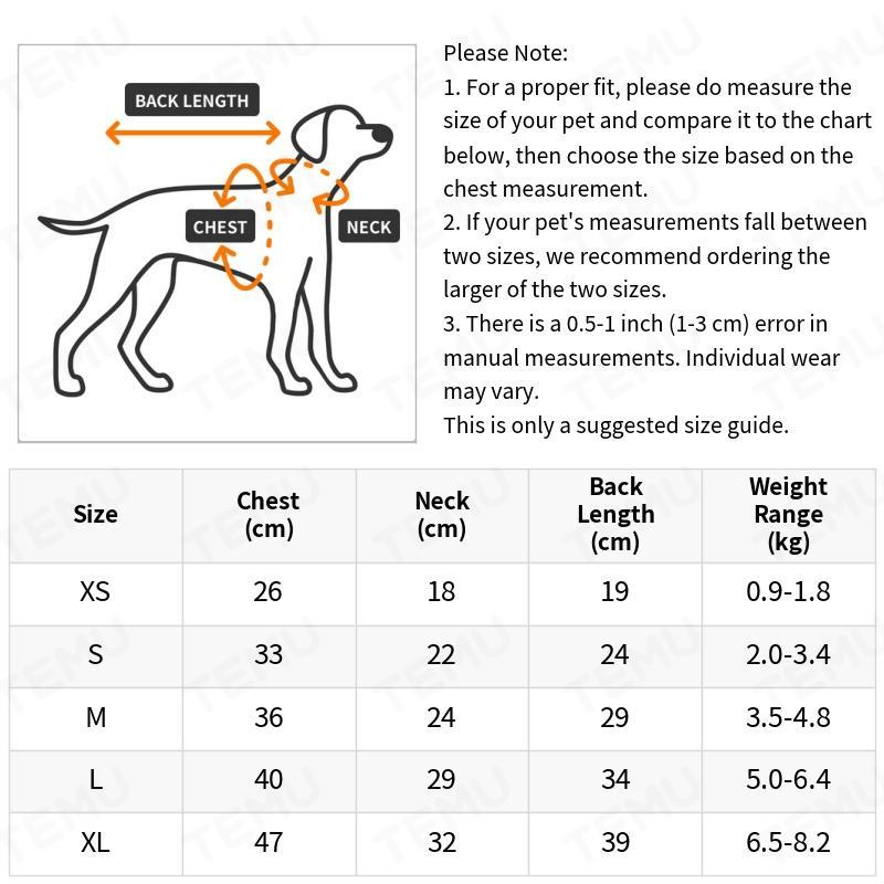 Cartoon Plaid Pet Coat for Autumn and Winter - Dog Warm Clothes