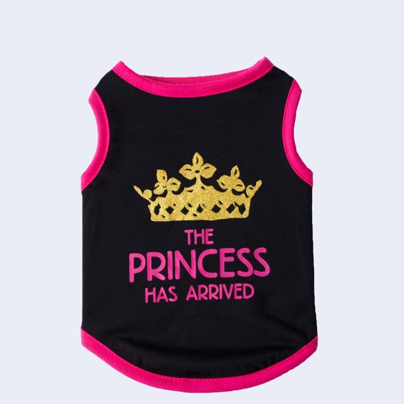 Princess Has Arrived Dog Vest Tank Top Tee