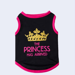 Princess Has Arrived Dog Vest Tank Top Tee