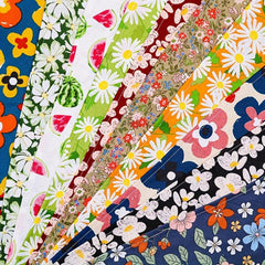Flower Pet Triangle Towel for Dogs and Cats