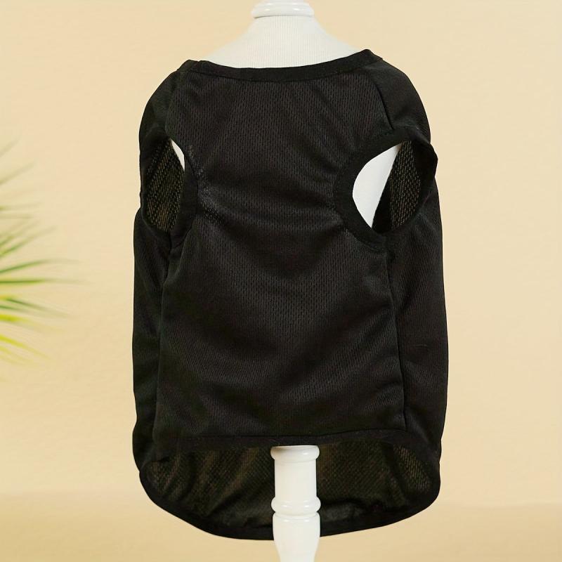 Leader Of The Pack Pet Breathable Vest For Dog And Cat Summer Party Clothes