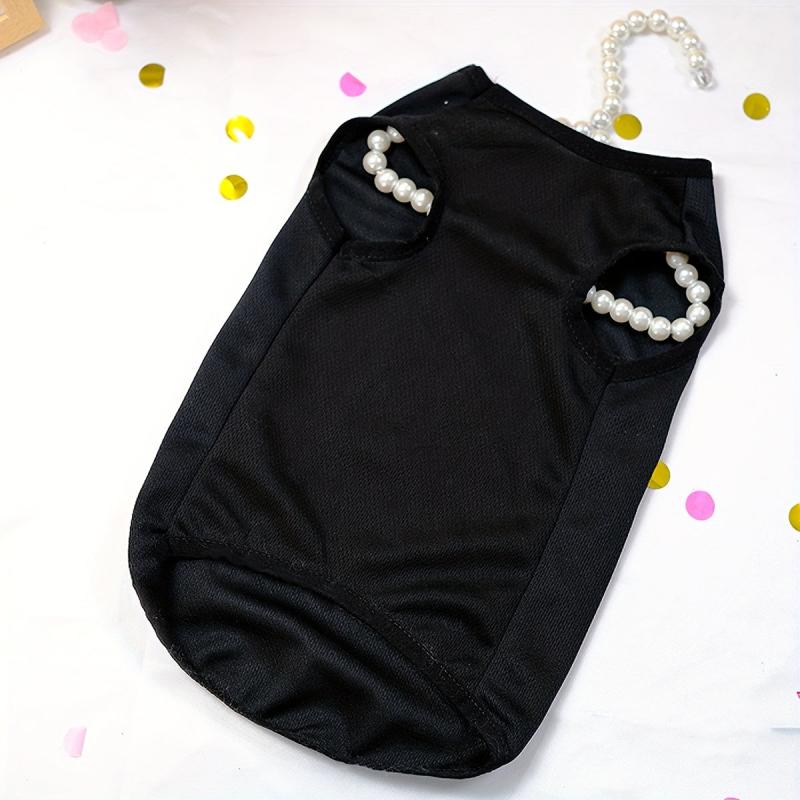 Leader Of The Pack Pet Breathable Vest For Dog And Cat Summer Party Clothes