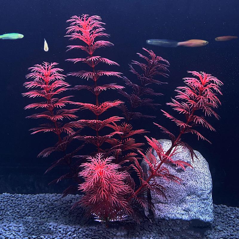 Artificial Fish Tank Water Grass Plastic Aquarium Ornament