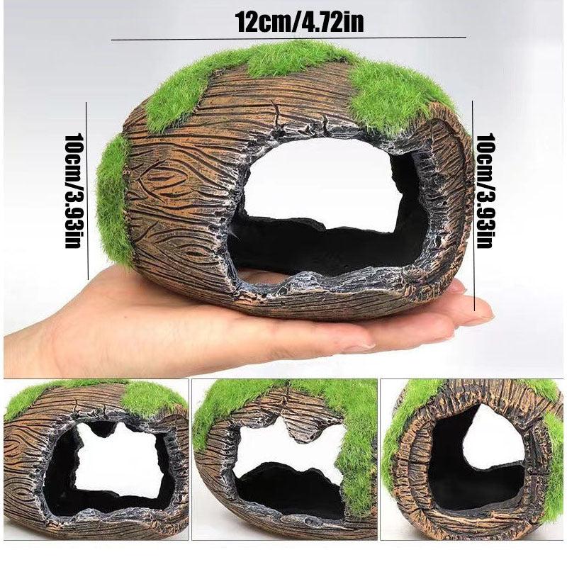 Wine Bucket Shelter House Fish Tank Landscape Decoration