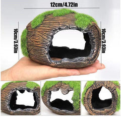 Wine Bucket Shelter House Fish Tank Landscape Decoration