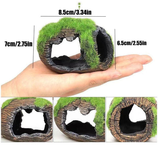 Wine Bucket Shelter House Fish Tank Landscape Decoration