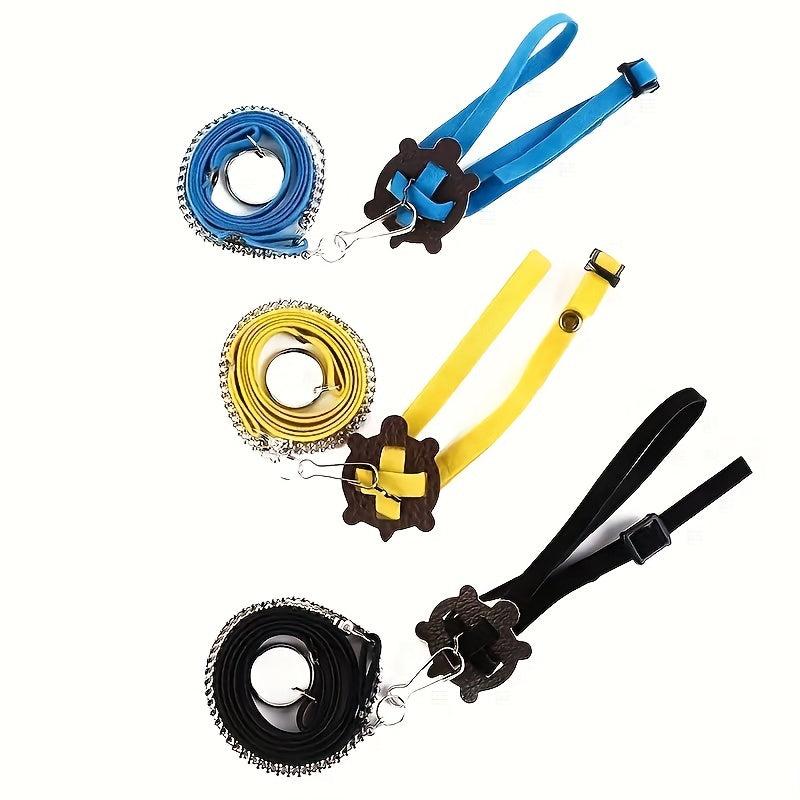 Pet Turtle Leash Harness Reptile Training Rope Small Animal Supplies