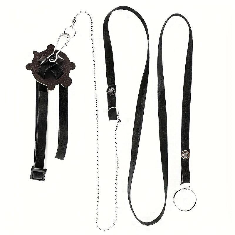Pet Turtle Leash Harness Reptile Training Rope Small Animal Supplies