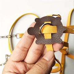 Pet Turtle Leash Harness Reptile Training Rope Small Animal Supplies