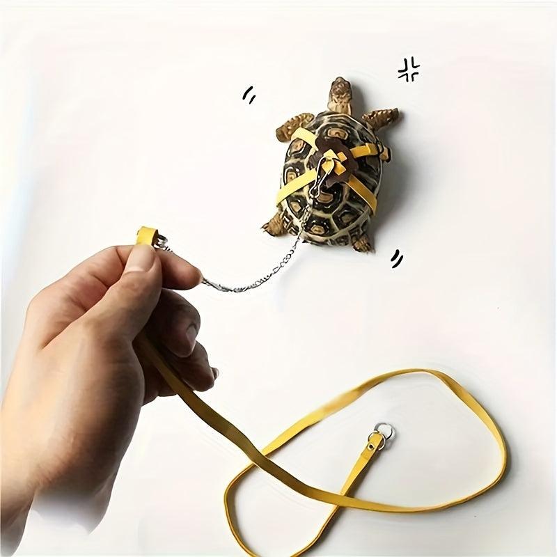Pet Turtle Leash Harness Reptile Training Rope Small Animal Supplies