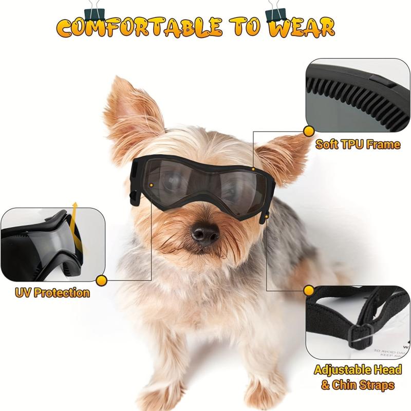 UV Protection Dog Goggles for Small Pets