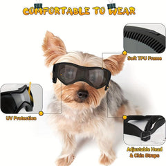 UV Protection Dog Goggles for Small Pets