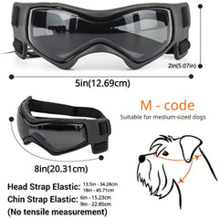 UV Protection Dog Goggles for Small Pets