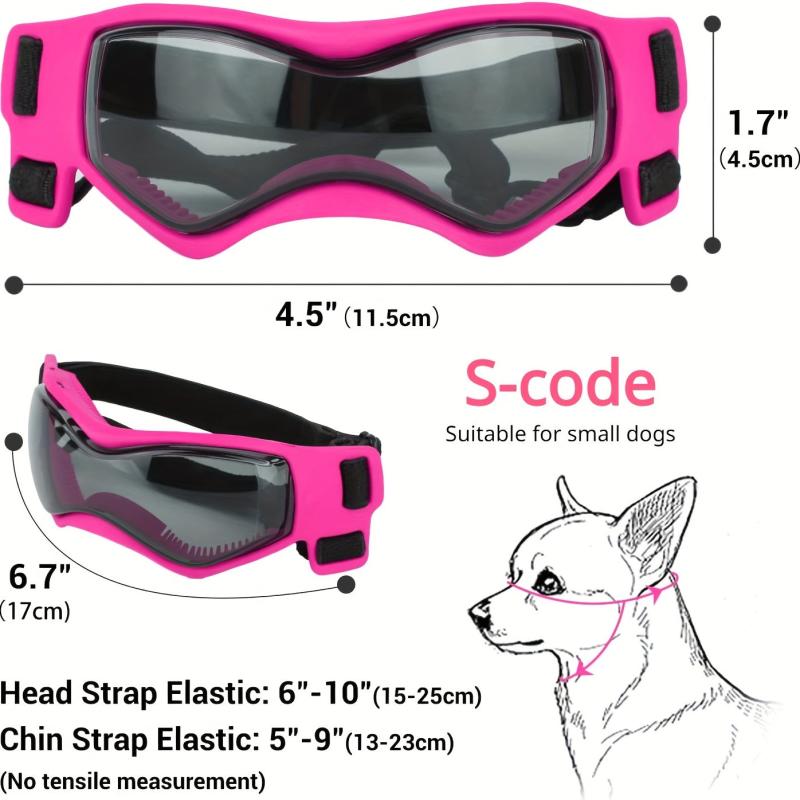 UV Protection Dog Goggles for Small Pets