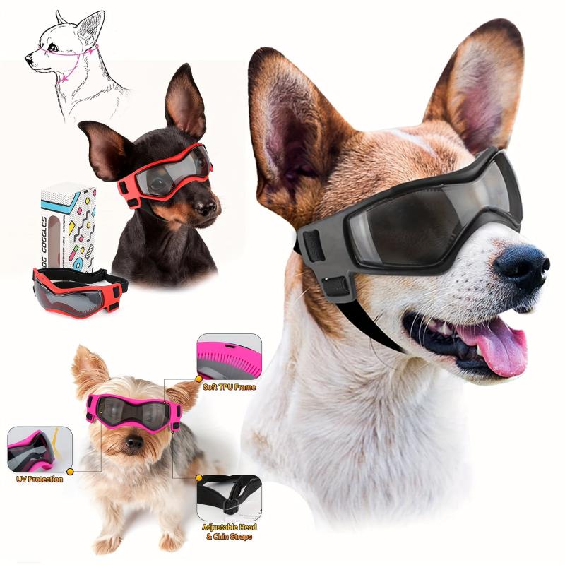 UV Protection Dog Goggles for Small Pets