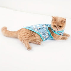 Cute Printed Puppy Vest T Shirt for Small & Medium Dogs