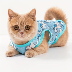 Cute Printed Puppy Vest T Shirt for Small & Medium Dogs