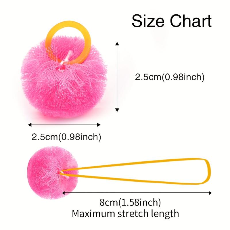 20pcs Pet Grooming Round Hair Bows for Dogs and Cats