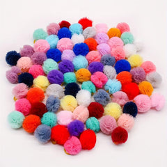 20pcs Pet Grooming Round Hair Bows for Dogs and Cats