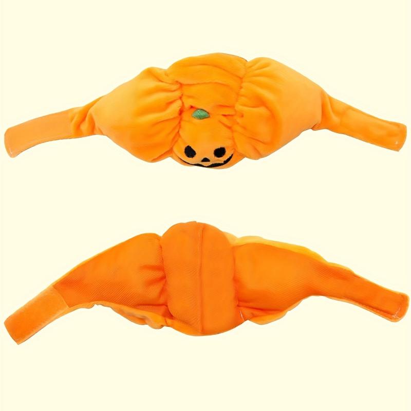 Pumpkin Shaped Cat Hat Warm Pet Costume For Dog & Cat
