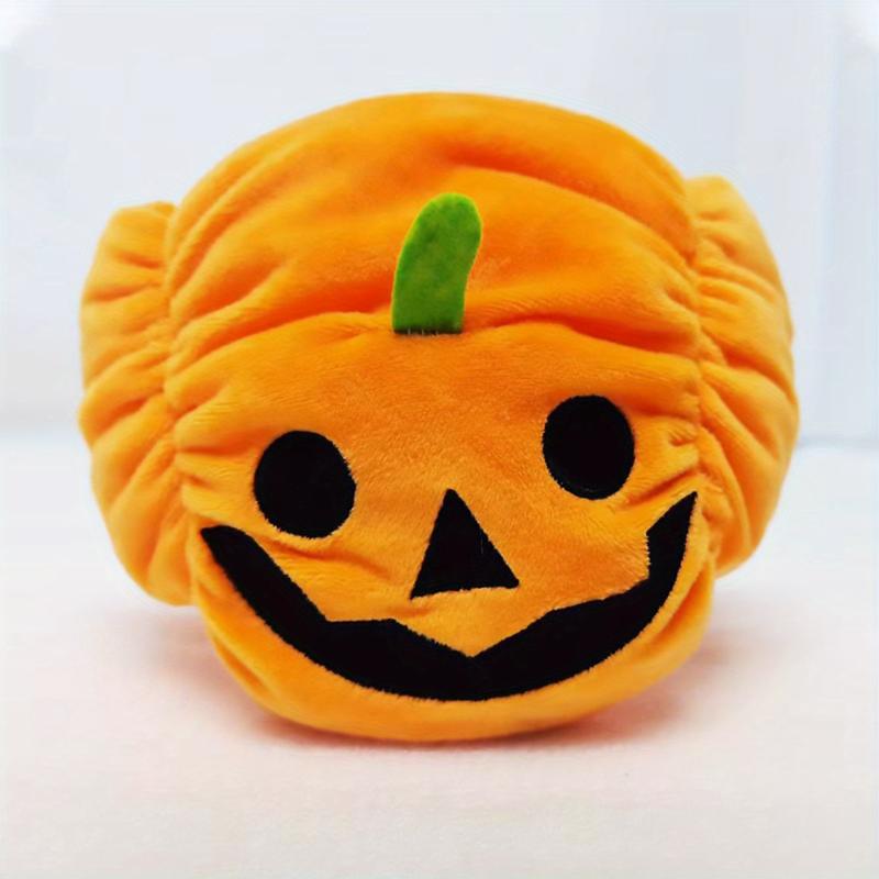 Pumpkin Shaped Cat Hat Warm Pet Costume For Dog & Cat