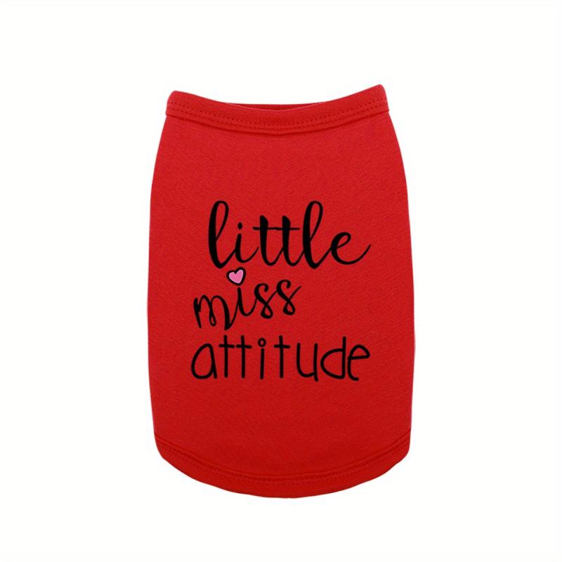 Small Dog Summer Vest Cotton T-Shirt Pet Clothes