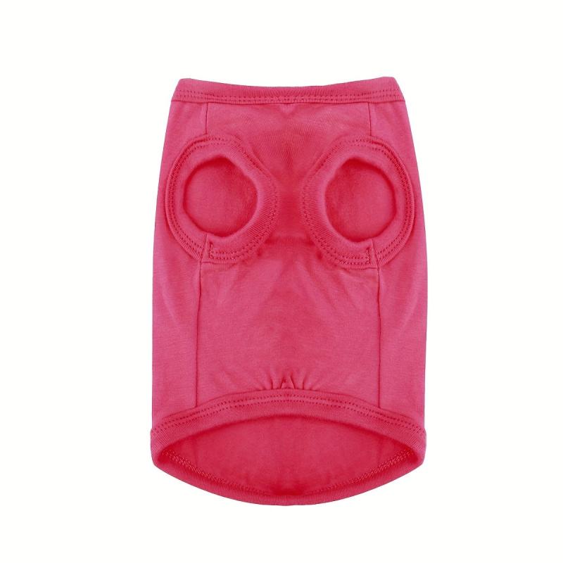 Small Dog Summer Vest Cotton T-Shirt Pet Clothes