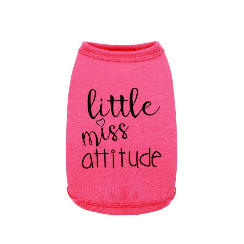 Small Dog Summer Vest Cotton T-Shirt Pet Clothes