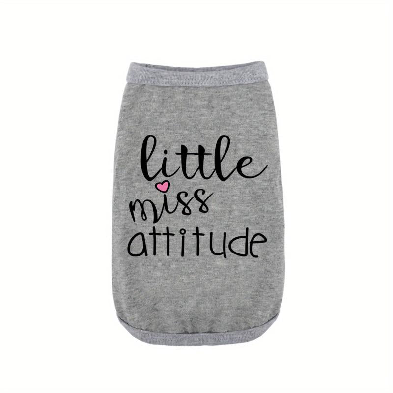 Small Dog Summer Vest Cotton T-Shirt Pet Clothes