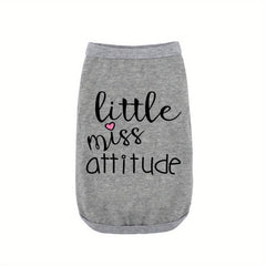 Small Dog Summer Vest Cotton T-Shirt Pet Clothes