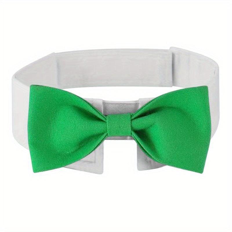 Pet Bow Tie Collar For Small Medium Dogs