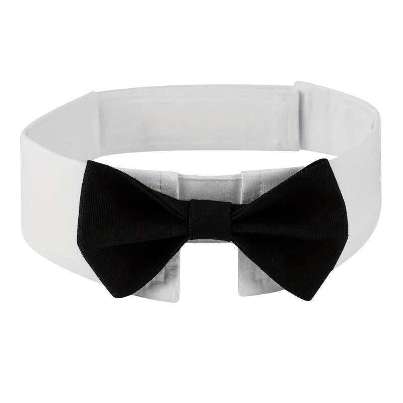 Pet Bow Tie Collar For Small Medium Dogs