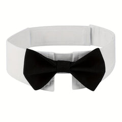 Pet Bow Tie Collar For Small Medium Dogs