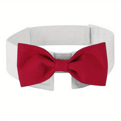 Pet Bow Tie Collar For Small Medium Dogs