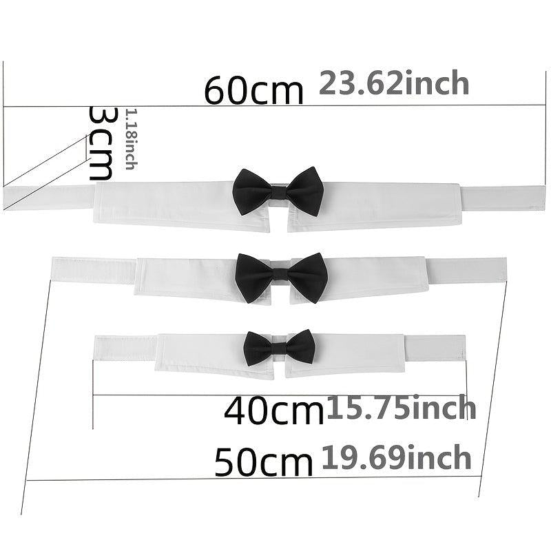 Pet Bow Tie Collar For Small Medium Dogs