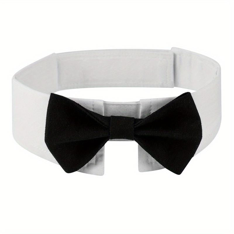 Pet Bow Tie Collar For Small Medium Dogs