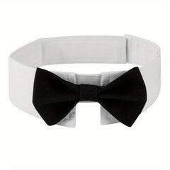 Pet Bow Tie Collar For Small Medium Dogs